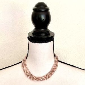 Vintage Natural Pearl Necklace